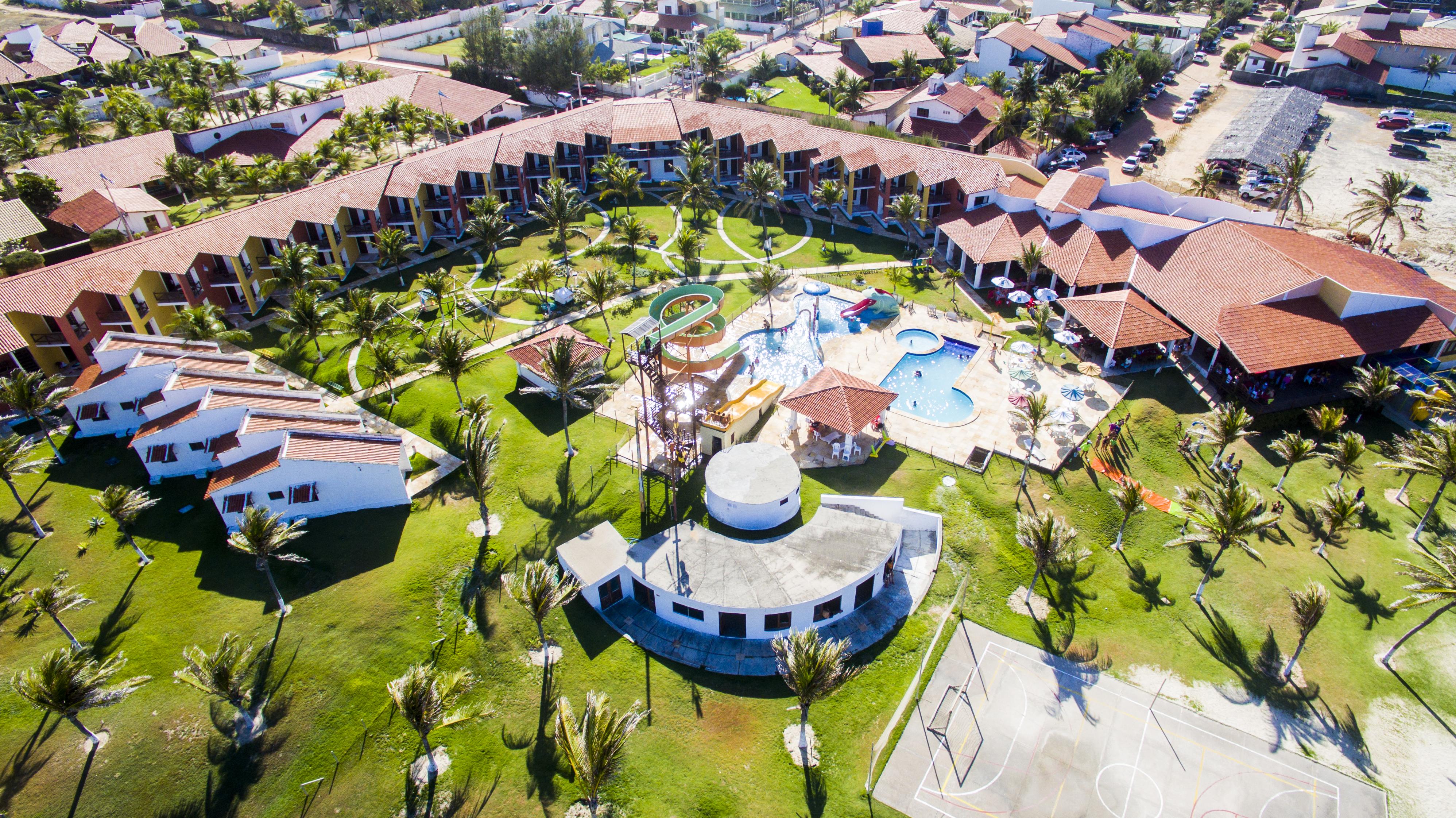 Jangadeiro Praia Hotel Resort - Pe Na Areia Aquiraz Eksteriør bilde